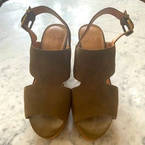 Never Worn Chunky Heels